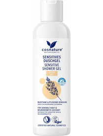 Cosnature Oat Αφρόλουτρο σε Gel για Ευαίσθητο Δέρμα 250ml