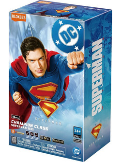Blokees DC Hero Champion Class 01 Superman 2025 15cm