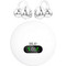 MLK+ Q71 AI Ακουστικά Bluetooth Open Ear White