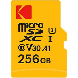 Kodak Ultra Perfomance microSDXC 256GB Class 10 U3 V30 UHS-I A1 100MB/s