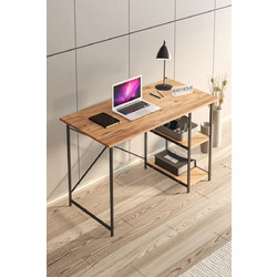 Stewe Home Γραφείο Υπολογιστή Ξύλινο 60x73x70cm STE-003016-V23310-1169898