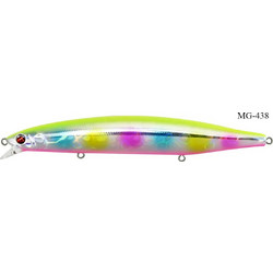 Bassday Logs 124S Τεχνητό Δόλωμα Ψαράκι 12.4cm 24.4gr MG-438