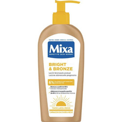Mixa Bright & Bronze Gradual Self Tan Γαλάκτωμα Σώματος 250ml