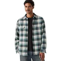 Levi's Ανδρικό Πουκάμισο Βαμβακερό Καρό Μακρυμάνικο Κανονική Γραμμή Overshirt 19573-0310