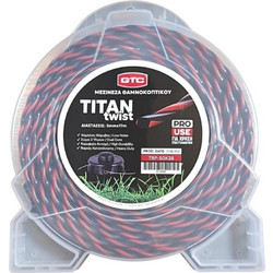 GTC Titan Μεσινέζα Στριφτή 5mm x 17m