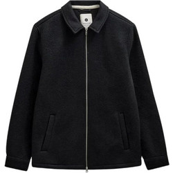 Anerkjendt Ανδρική Ζακέτα Fleece με Φερμουάρ Μαύρη 902615-0000