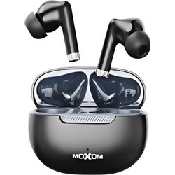 Moxom MX-TW105 Ακουστικά Bluetooth In Ear Black
