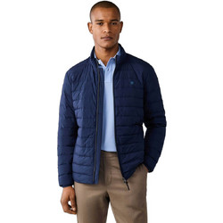 Hackett Ανδρικό Μπουφάν Μπλε Σκούρο HM4000198