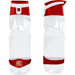 Aqua Filter DWETS Clear/Red 750ml