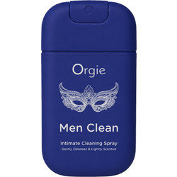 Orgie Men Clean Intimate Cleaning Spray 30ml