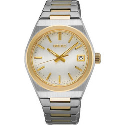 Seiko Γυναικείο Ρολόι με Ασημί Μεταλλικό Μπρασελέ SUR578P1