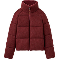 UGG Vareta Γυναικείο Μπουφάν Χειμωνιάτικο Puffer Μακρύ Μπορντό 1180642-WPM