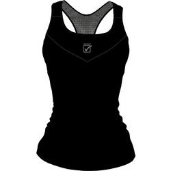 Givova Γυναικείο Αθλητικό T-Shirt Μαύρο FIT06.0010