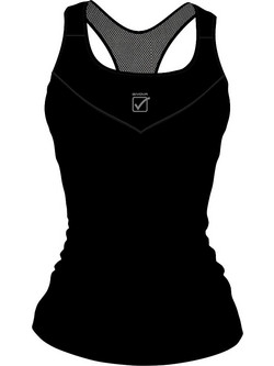 Givova Γυναικείο Αθλητικό T-Shirt Μαύρο FIT06.0010