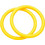 Novita Σετ Γυναικεία Βραχιόλια Βέργες Κίτρινα 2149 2τμχ