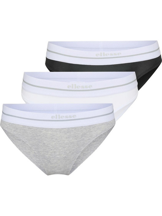 Ellesse Βαμβακερά Γυναικεία Slip 3Pack SGB22831-940