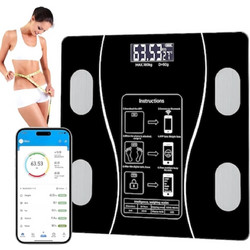AriDam Smart Ζυγαριά με Λιπομέτρηση & Bluetooth 17596