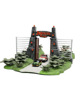 Jada Jurassic World Mini Scenario Σετ Φιγούρες Δεινόσαυροι