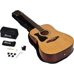 Ibanez V50NLJP Natural Jam Pack