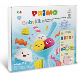 Primo Babykit Gelato Dο Σετ Πλαστελίνη με Αξεσουάρ