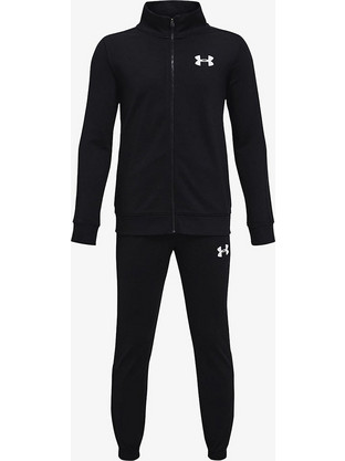 Under Armour Ανδρικό Σετ Φόρμας με Λάστιχο Μαύρο 1363290-001