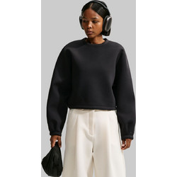 Nike Article Γυναικείο Αθλητικό Crop Top Μαύρο IX7059-010