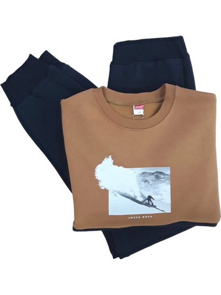Joyce Παιδικό Σετ Φόρμας Ταμπά Navy Μπλε 247256