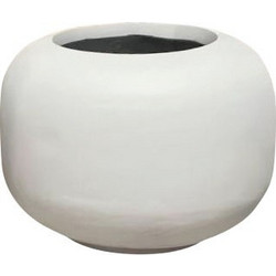 MarHome Κασπώ Τσιμεντένιο Λευκό 28x21cm 06-99037-S