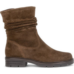 Gabor Γυναικεία Μποτάκια Αστραγάλου Suede Καφέ 74655-002