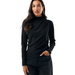 Mexx Γυναικείο Χειμερινό Top Μαύρο MF007701563W-193911