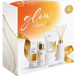 Dove Even Tone Niacinamide Body Serum 200ml + 4-in-1 Body Serum 100ml + Diffuser