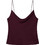 Ted Baker Kiti Γυναικείο Καλοκαιρινό Crop Ντραπέ Top Σατέν Μπορντό 276130
