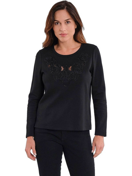 Gerry Weber Γυναικείο Χειμερινό Top Μαύρο N76028120038
