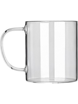 Estia Clear Κούπα Γυάλινη Διαφανής 250ml