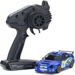 Kyosho Mini-Z AWD Subaru Impreza WRC 2002 Τηλεκατευθυνόμενο Αυτοκίνητο 32644WR