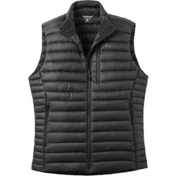 Rab Αμάνικο Ανδρικό Μπουφάν Puffer Μαύρο QDB-96-BLK-SML