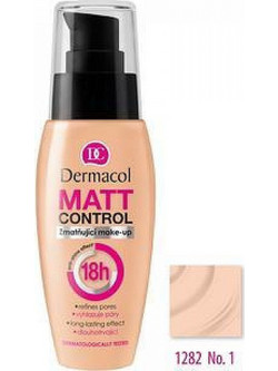 Dermacol Matt Control 18h 01 Liquid Make Up 30ml