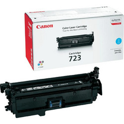 Canon 723 Cyan Toner