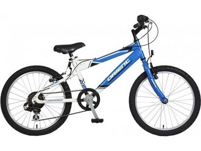 Orient Bikes Matrix Mountain Bike 26" με 21 Ταχύτητες Μπλε Λευκό