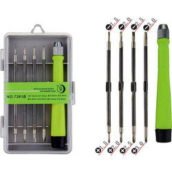 Σετ κατσαβιδιών ακριβείας 8 in 1 7391B Mini Precision Philips Screwdriver Set (OEM)