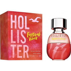Hollister Festival Vibes for Her Eau de Parfum 50ml