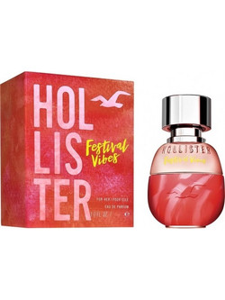 Hollister Festival Vibes for Her Eau de Parfum 50ml