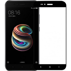 Tempered Glass Για Xiaomi Mi A1/5X Full Glue Προστατευτικό Οθόνης - Mαύρο
