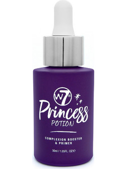 W7 Princess Potion Complexion & Primer Ενυδατικό Booster Προσώπου με Υαλουρονικό & Αλόη 30ml