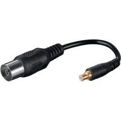 Αντάπτορας σύνδεσης Coaxial σε micro Coaxial 10cm,67227 MCX