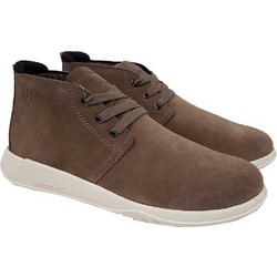 Lumberjack Winter Houston Ανδρικά Μποτάκια Suede Καφέ SM34403-002N55CN015