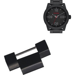 NIXON CORPORAL EXTRA LINK SS BLACK