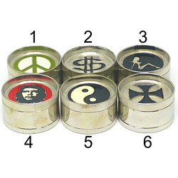 Τρίφτης καπνού Grinder GR09 50mm 3 parts