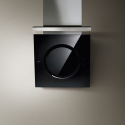 Elica OM Touch Screen BL/F/80 Απορροφητήρας Καμινάδα-Τζάκι 80cm Μαύρος