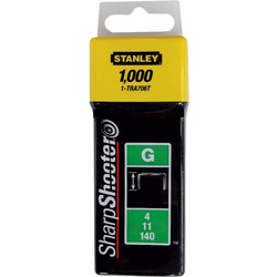 Stanley Δίχαλα Καρφωτικού Βαρέος Τύπου G 1-TRA709T 14mm 1000τεμ